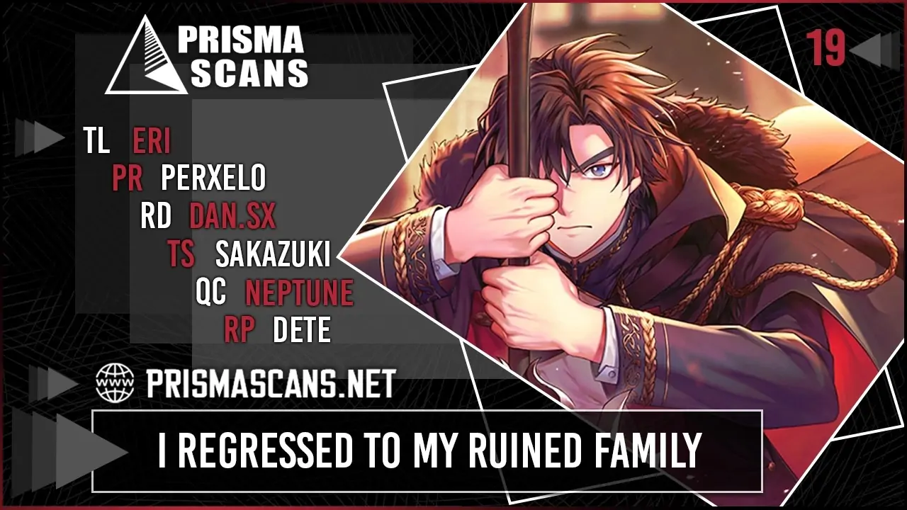 I Regressed to My Ruined Family-Chapter 19