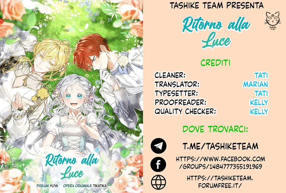 Ritorno alla luce-Chapter 78