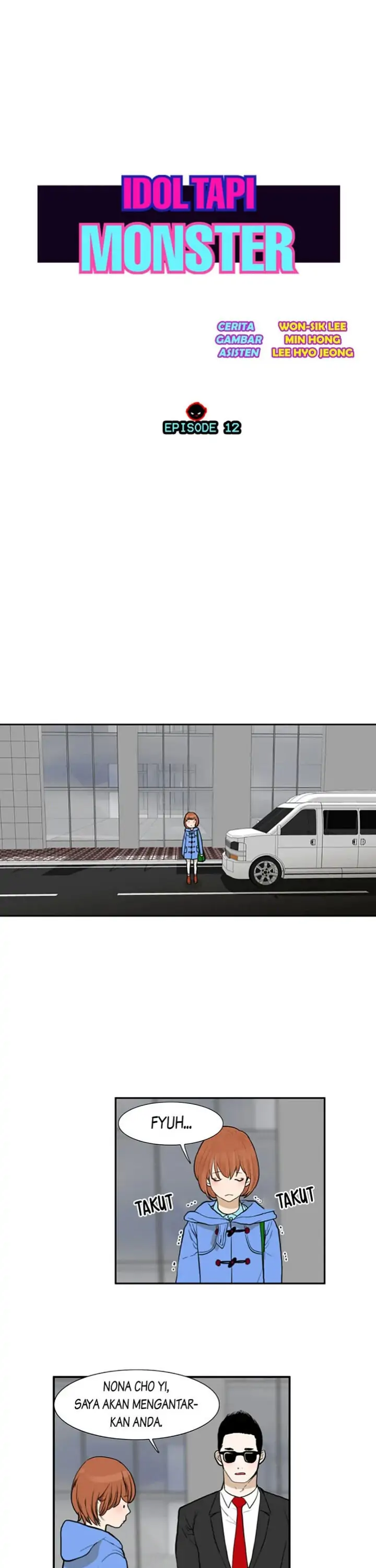 Idol Tapi Monster-Chapter 12