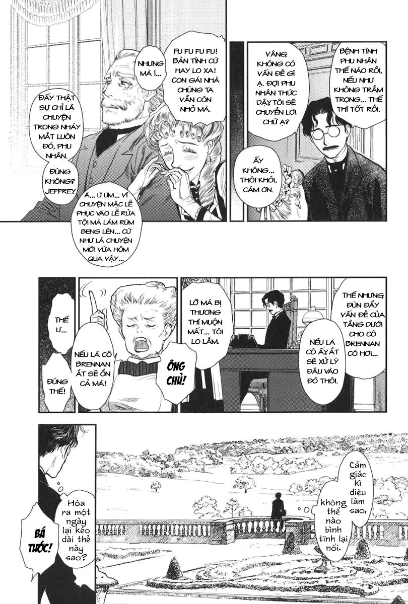 Under the Rose - Phần truyện mùa Xuân Chap 14.5 - Next Chap 15